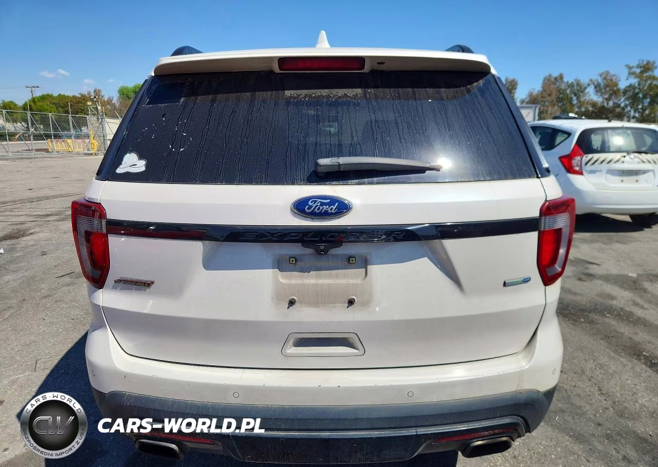 2017 Ford Explorer Sport VIN:1FM5K8GT6HGD90101 - 6