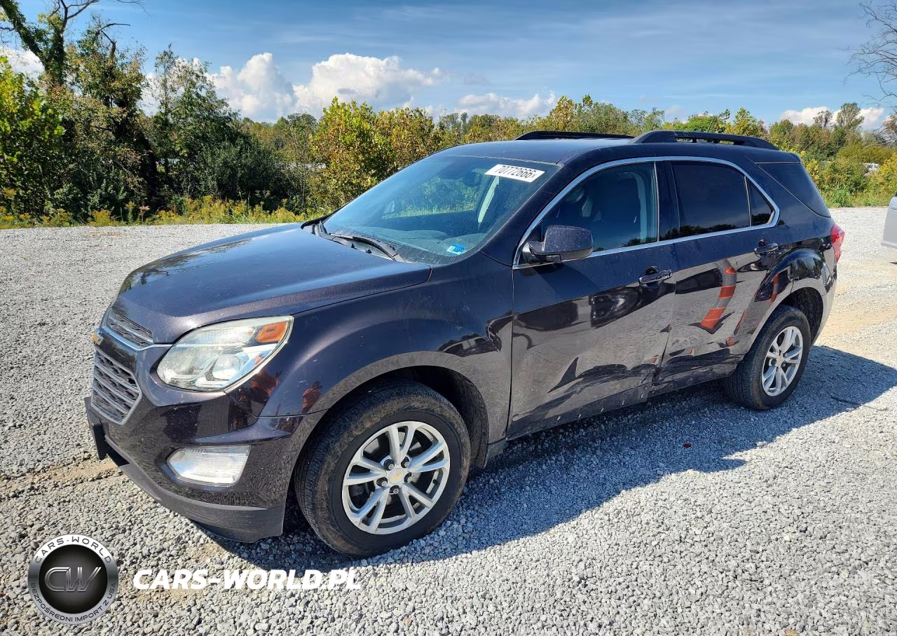 2016 Chevrolet Equinox Lt