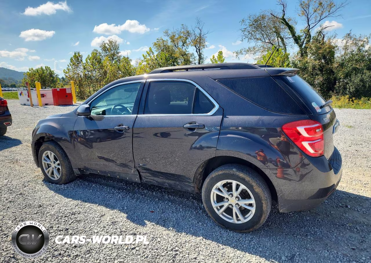 2016 Chevrolet Equinox Lt VIN:2GNFLFEK2G6212034 - 2