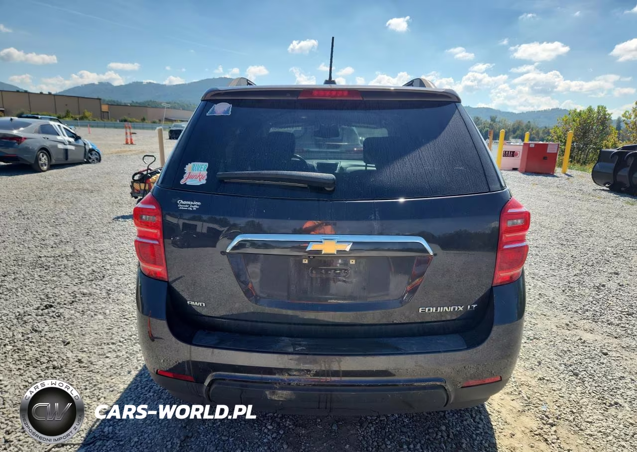 2016 Chevrolet Equinox Lt VIN:2GNFLFEK2G6212034 - 6