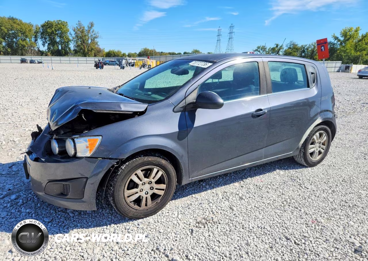 2013 Chevrolet Sonic Lt VIN:1G1JC6SH0D4114945 - 1