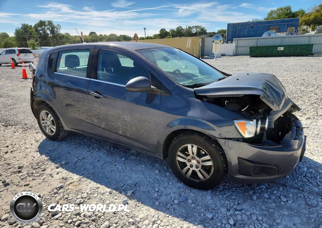2013 Chevrolet Sonic Lt VIN:1G1JC6SH0D4114945 - 4