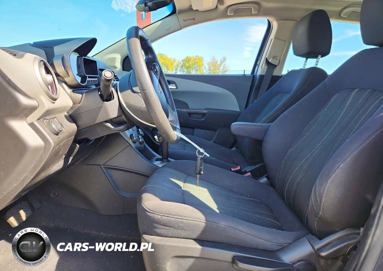 2013 Chevrolet Sonic Lt VIN:1G1JC6SH0D4114945 - 7