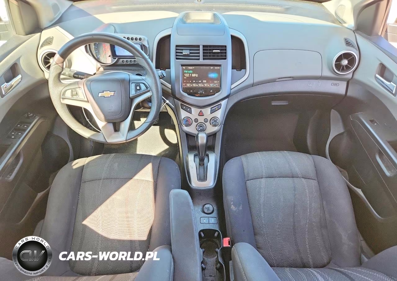 2013 Chevrolet Sonic Lt VIN:1G1JC6SH0D4114945 - 8