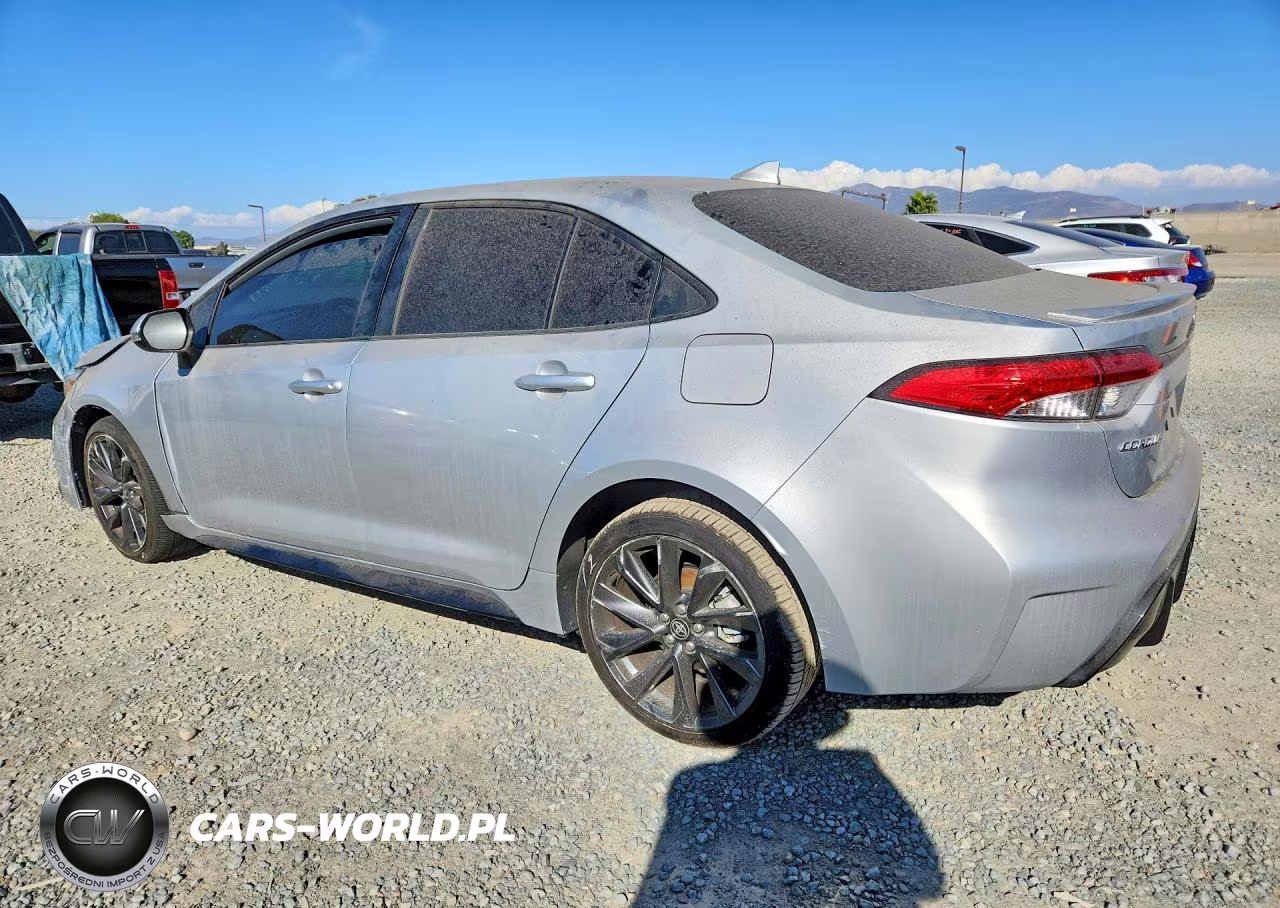 2024 Toyota Corolla Se VIN:JTDP4MCE2R3521542 - 2