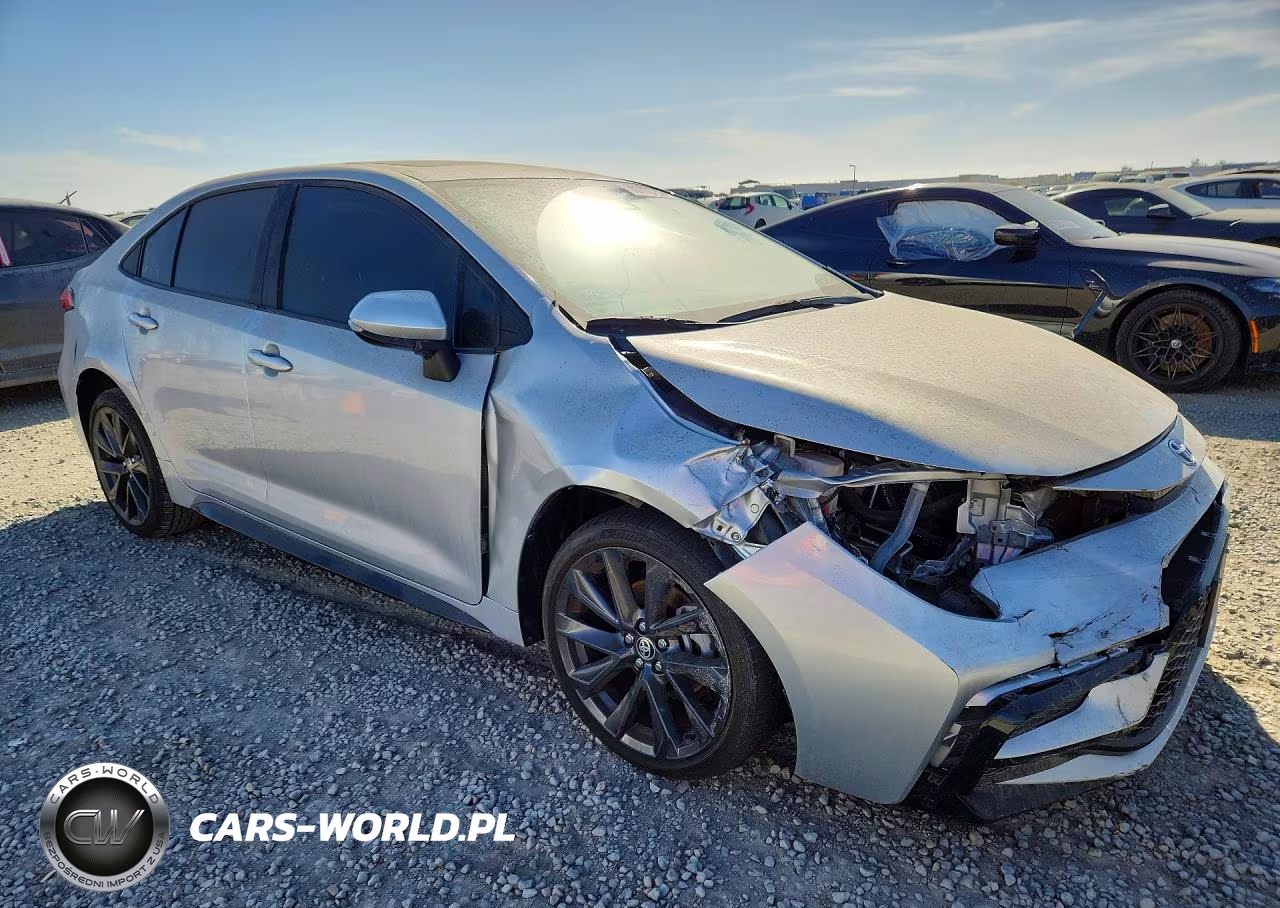 2024 Toyota Corolla Se VIN:JTDP4MCE2R3521542 - 4