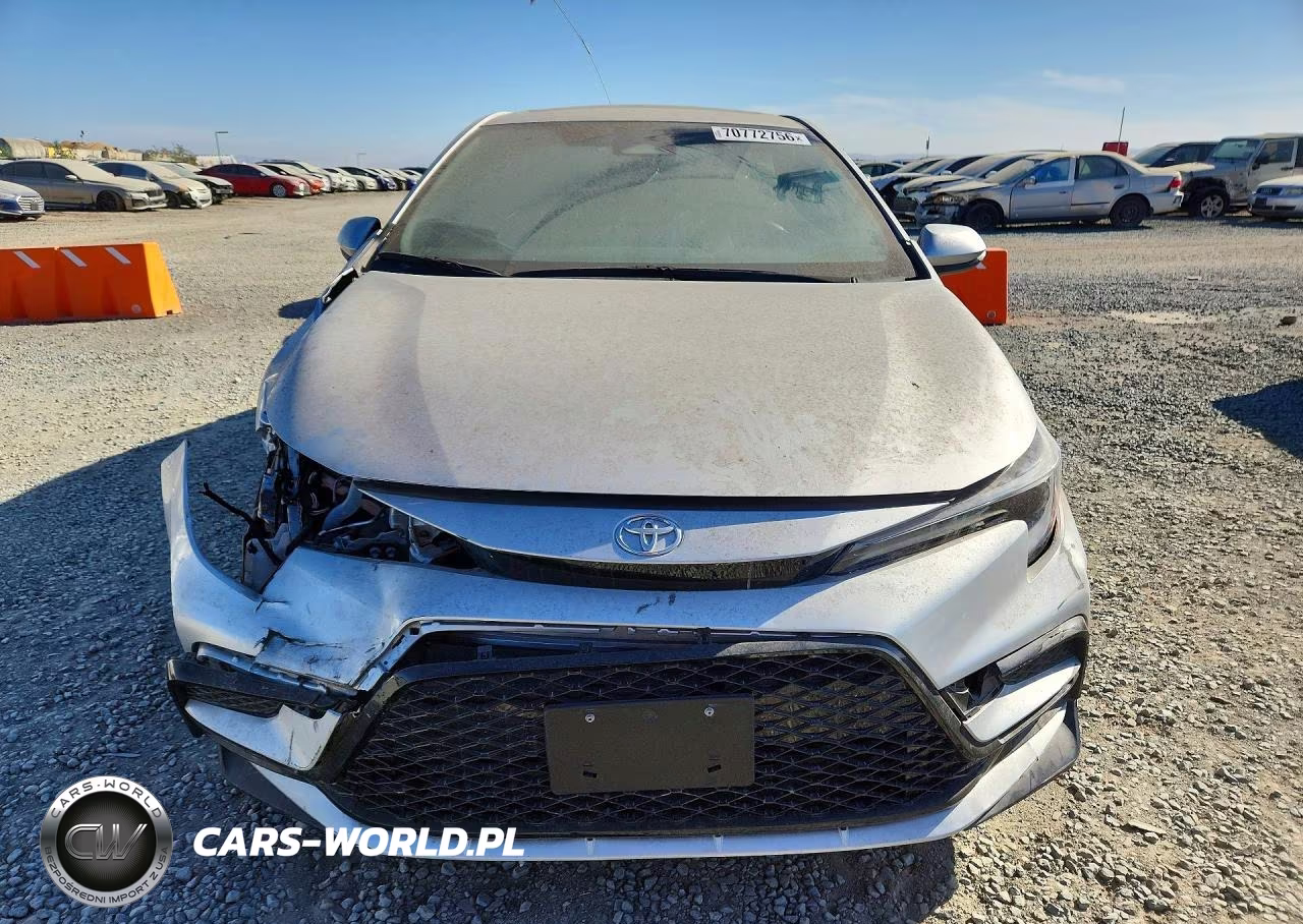 2024 Toyota Corolla Se VIN:JTDP4MCE2R3521542 - 5
