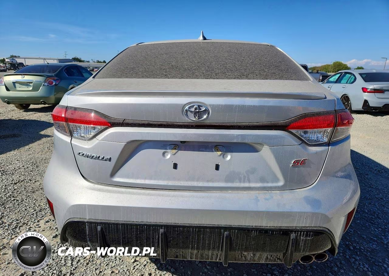 2024 Toyota Corolla Se VIN:JTDP4MCE2R3521542 - 6