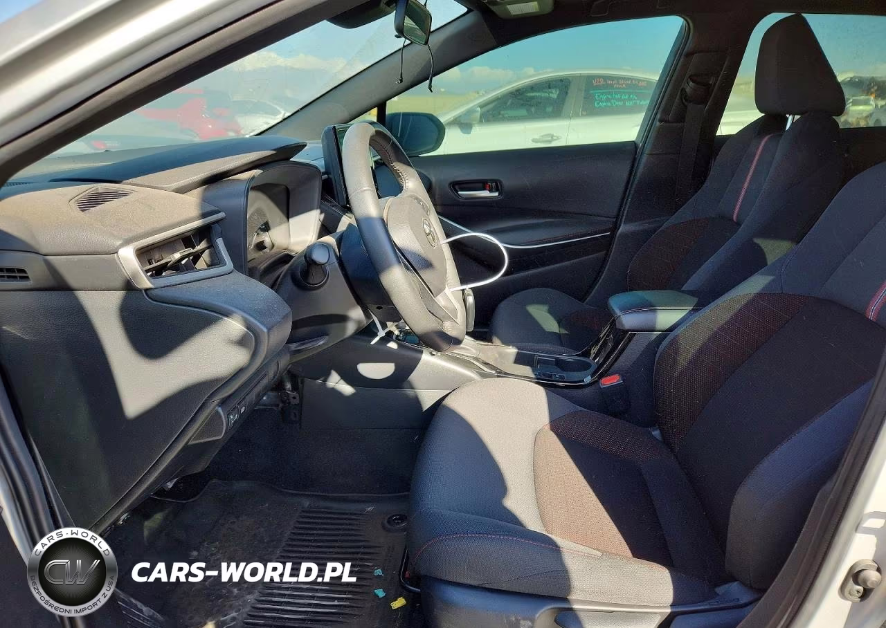 2024 Toyota Corolla Se VIN:JTDP4MCE2R3521542 - 7