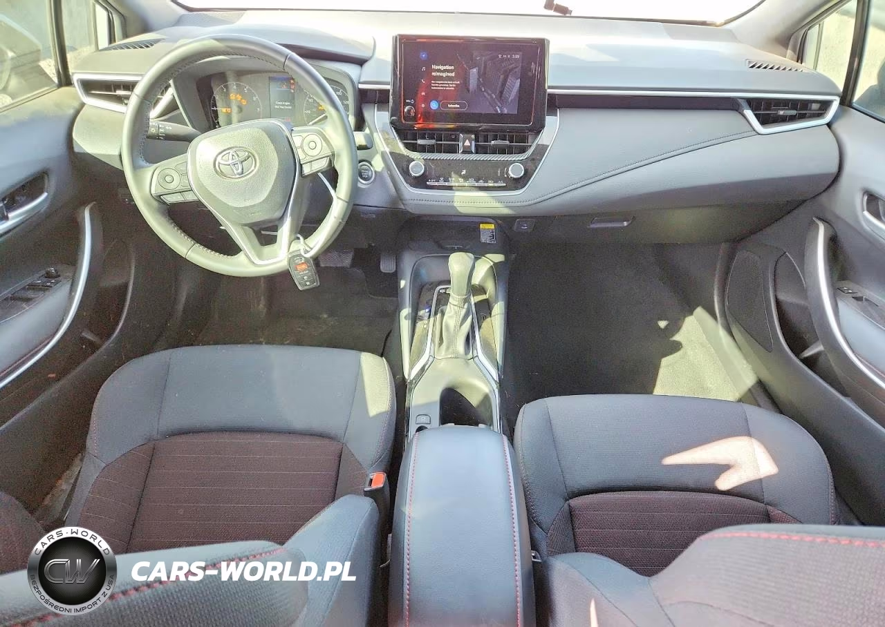 2024 Toyota Corolla Se VIN:JTDP4MCE2R3521542 - 8