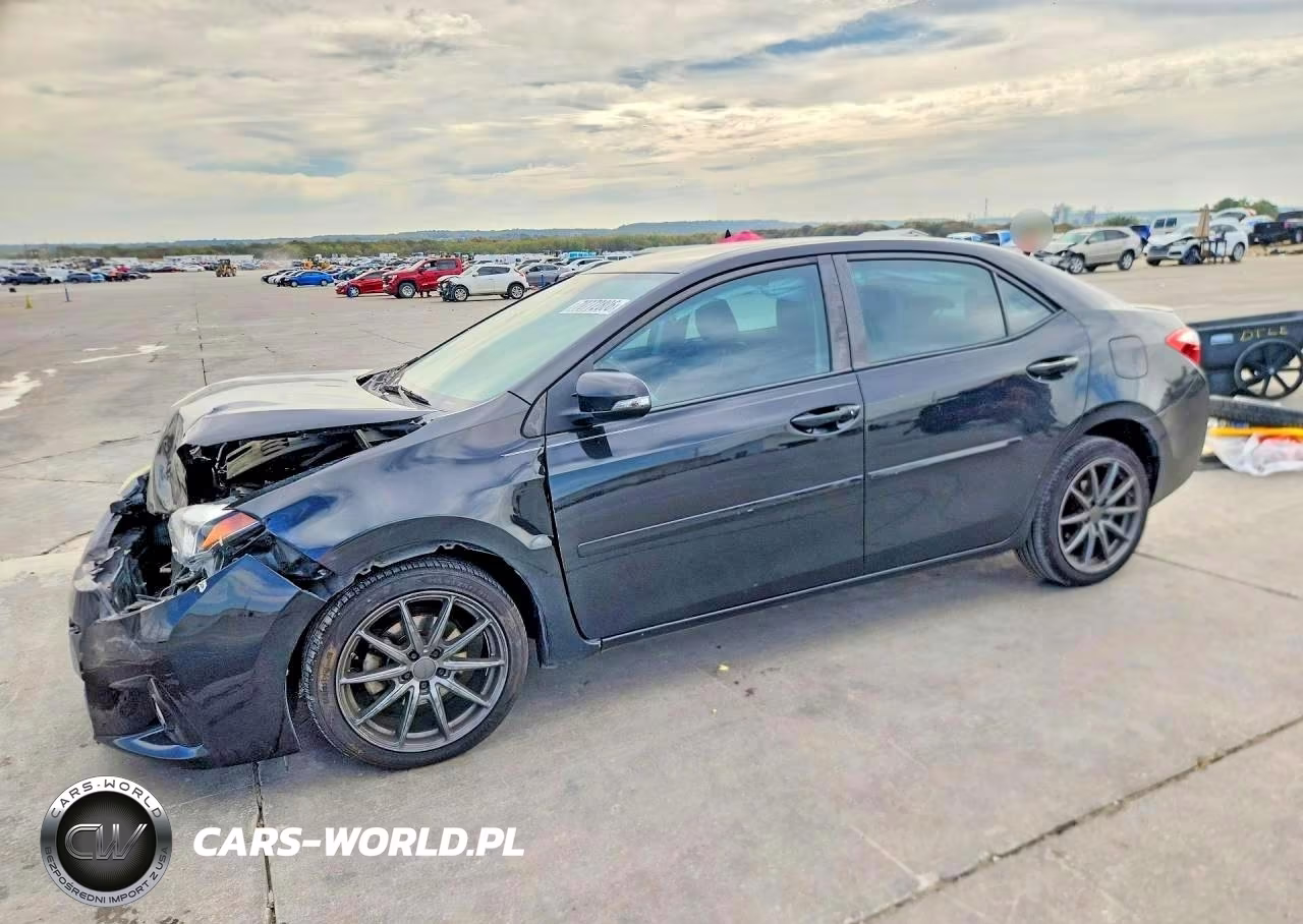 2016 Toyota Corolla S Plus – zdjęcie 1 z 12