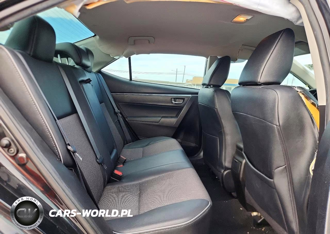 2016 Toyota Corolla S Plus VIN:5YFBURHE8GP492195 - 10