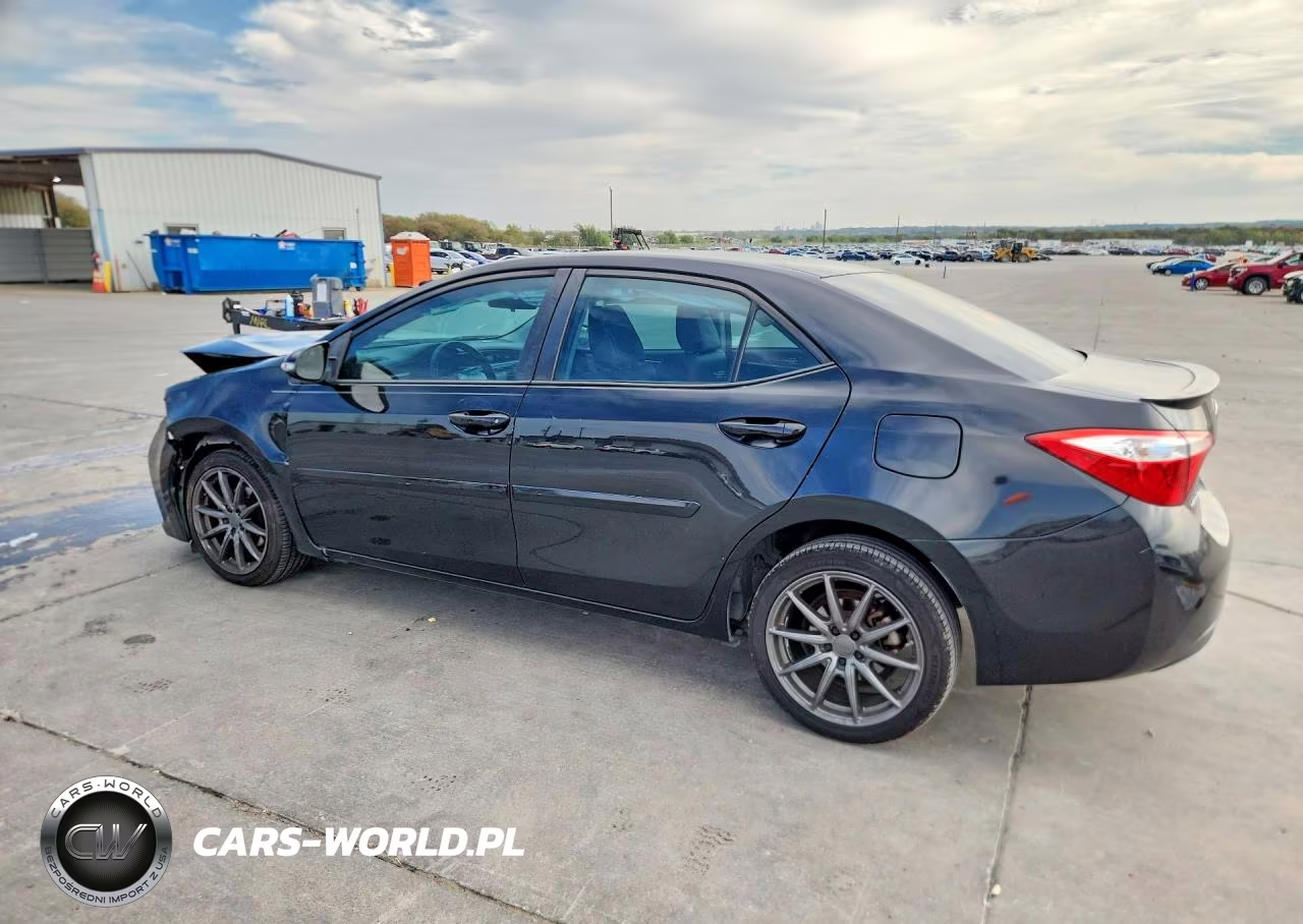 2016 Toyota Corolla S Plus VIN:5YFBURHE8GP492195 - 2