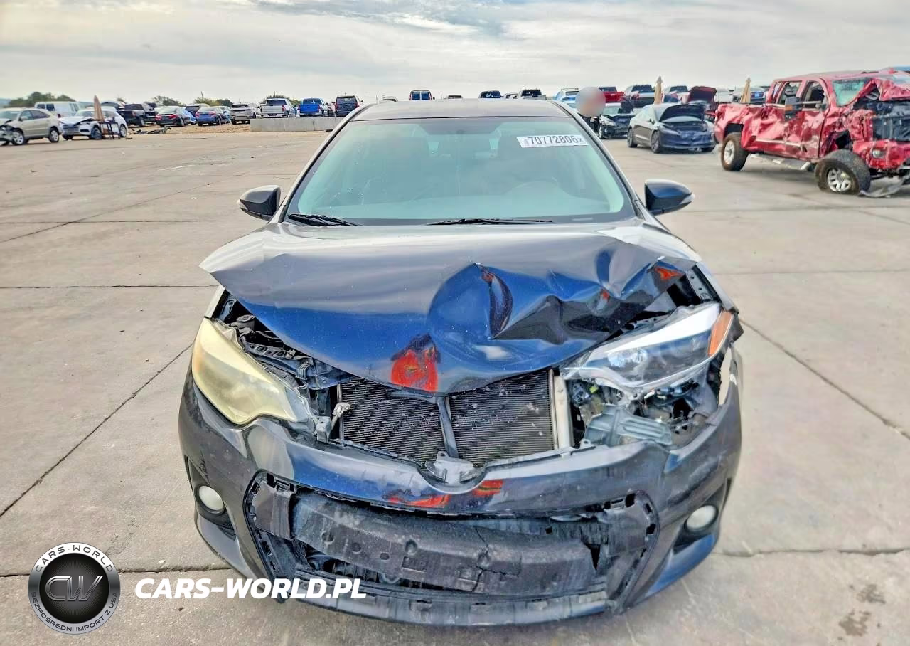 2016 Toyota Corolla S Plus VIN:5YFBURHE8GP492195 - 5