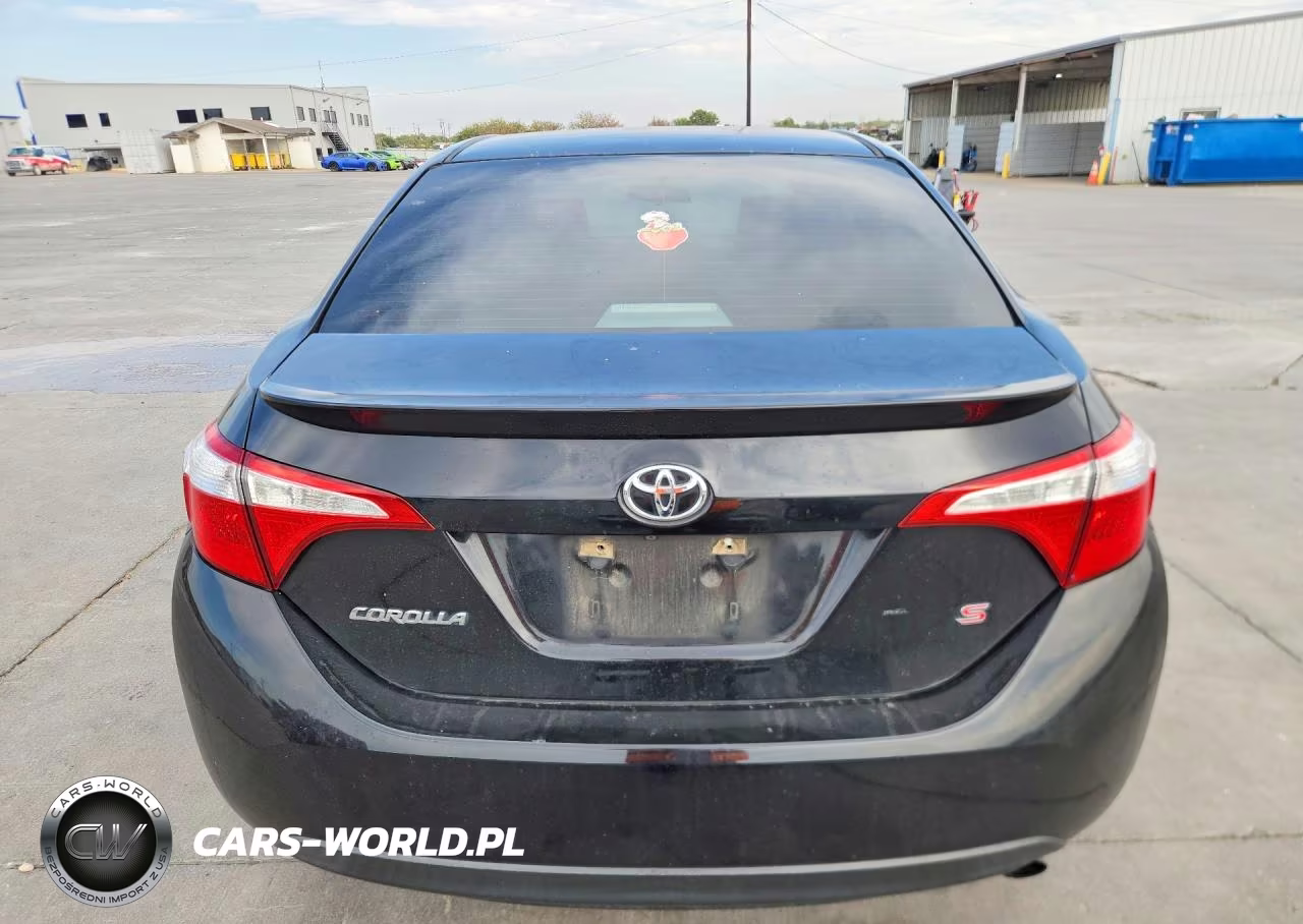 2016 Toyota Corolla S Plus VIN:5YFBURHE8GP492195 - 6