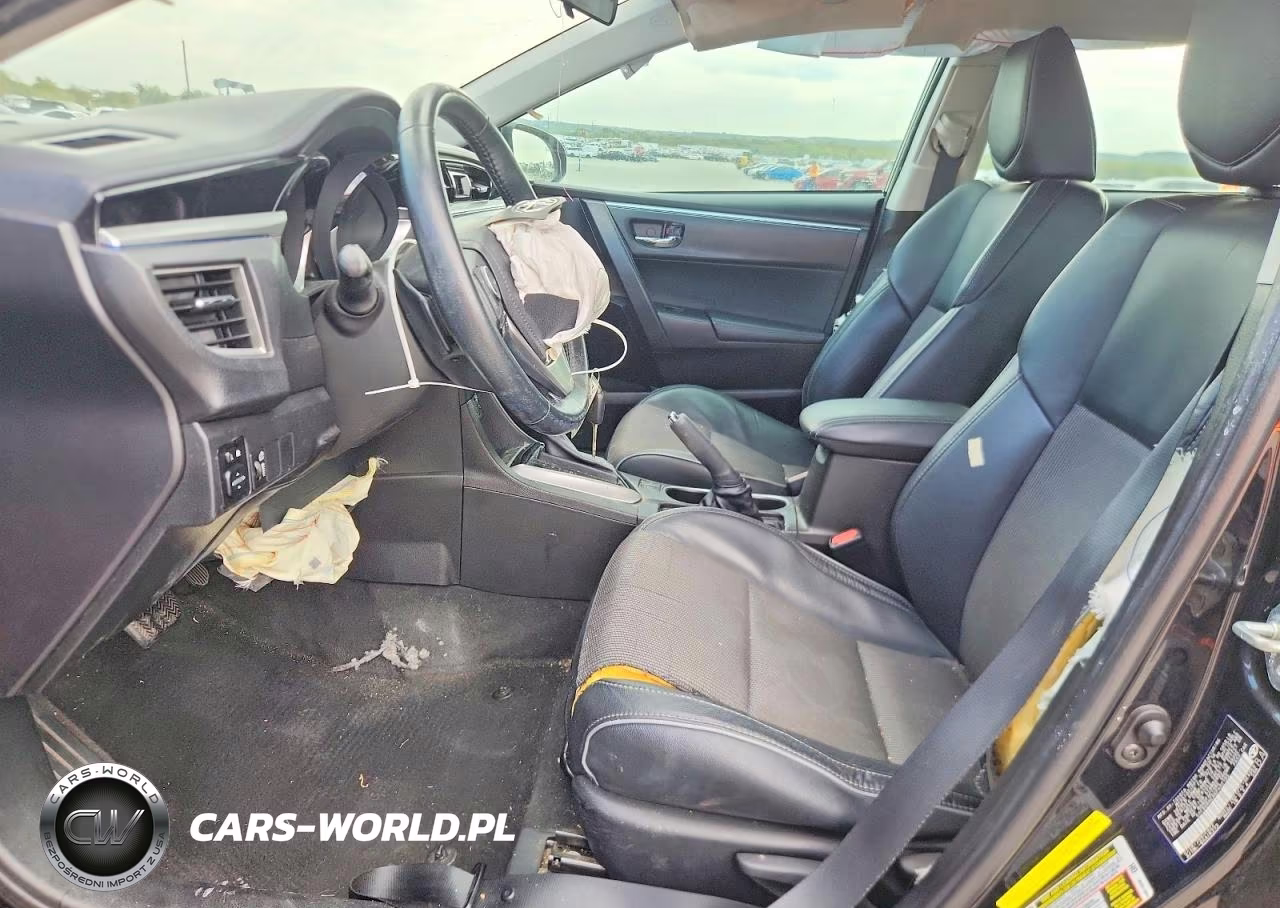 2016 Toyota Corolla S Plus VIN:5YFBURHE8GP492195 - 7
