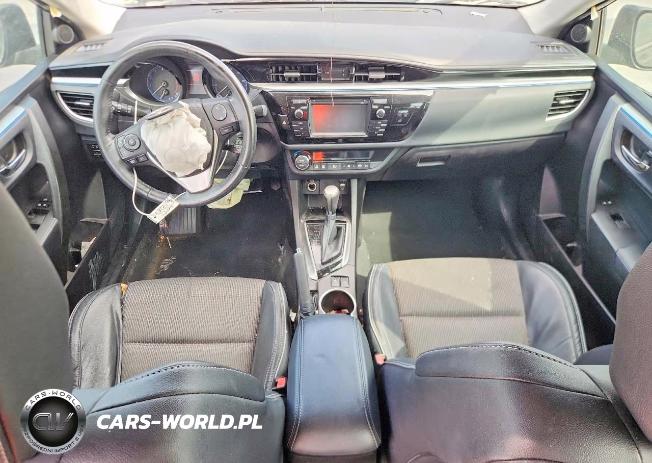 2016 Toyota Corolla S Plus VIN:5YFBURHE8GP492195 - 8