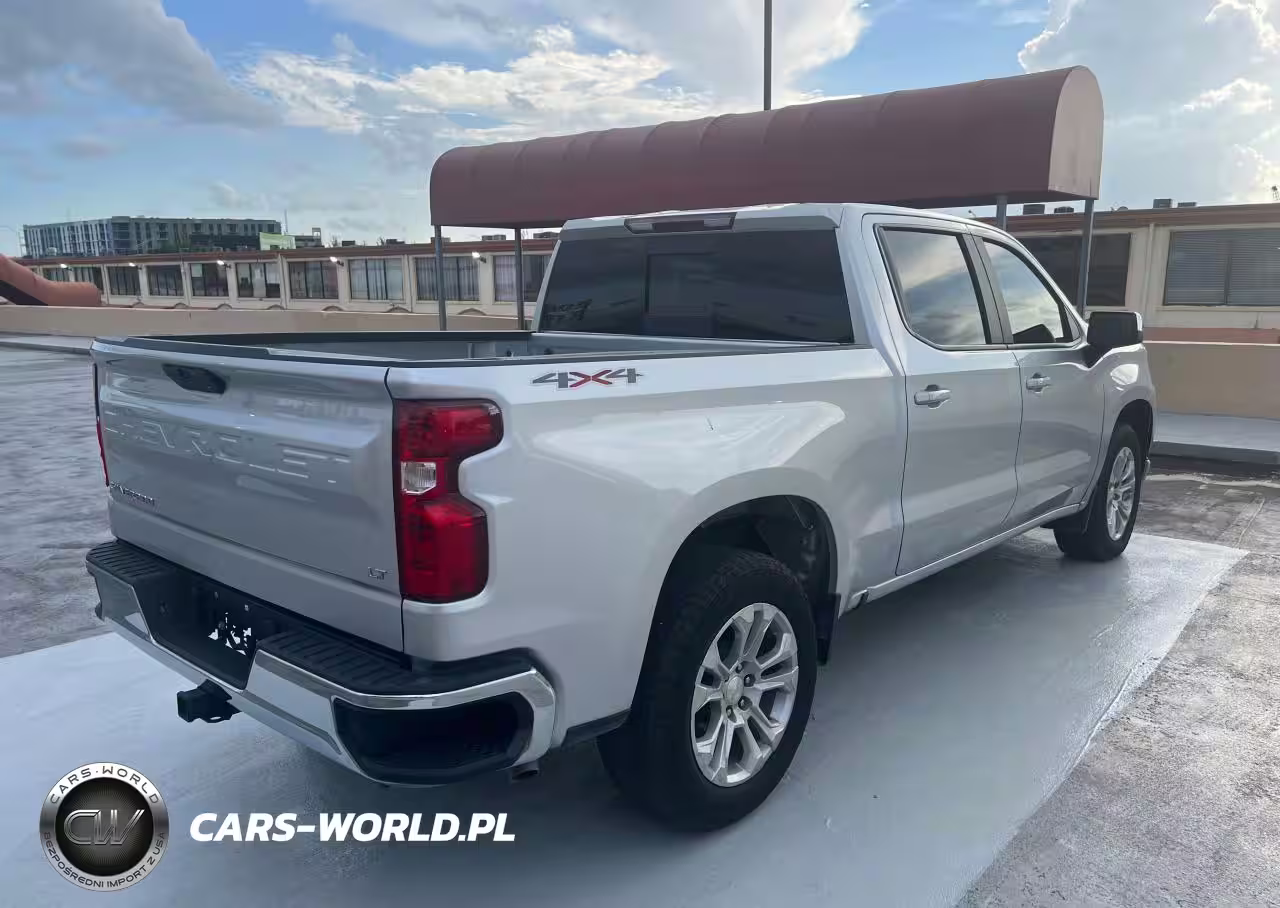 CHEVROLET SILVERADO VIN:3GCUYDET2MG212792 - 4