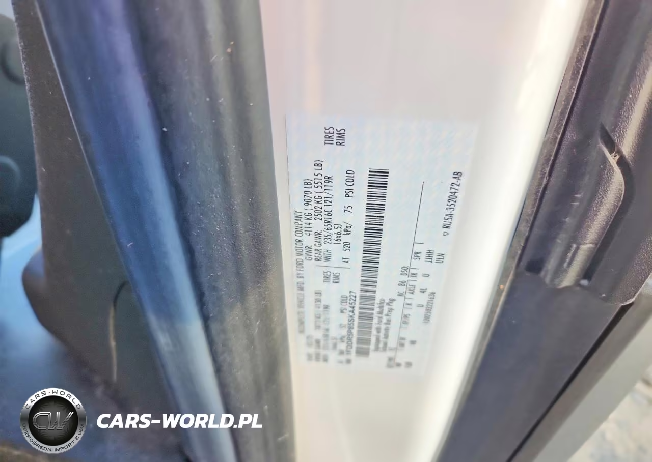 2025 Ford Transit T-250 VIN:1FDDR5P85SKA45227 - 12
