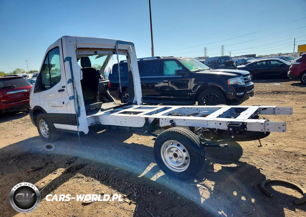 2025 Ford Transit T-250 VIN:1FDDR5P85SKA45227 - 2