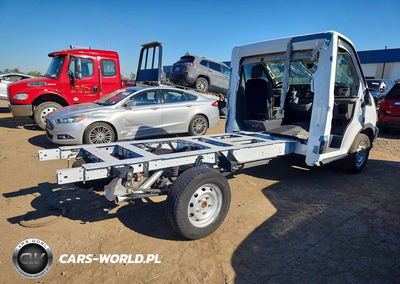 2025 Ford Transit T-250 VIN:1FDDR5P85SKA45227 - 3