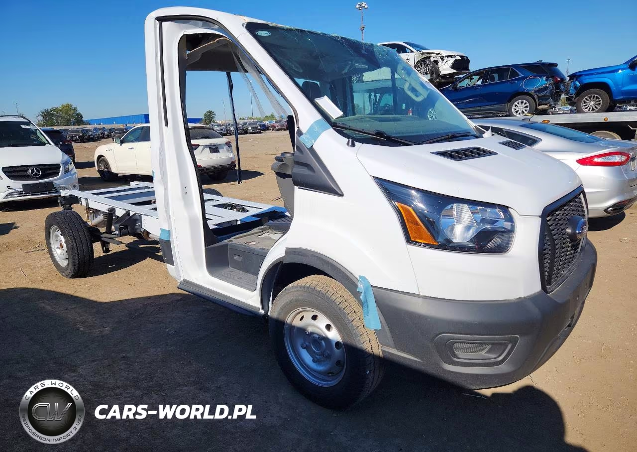 2025 Ford Transit T-250 VIN:1FDDR5P85SKA45227 - 4