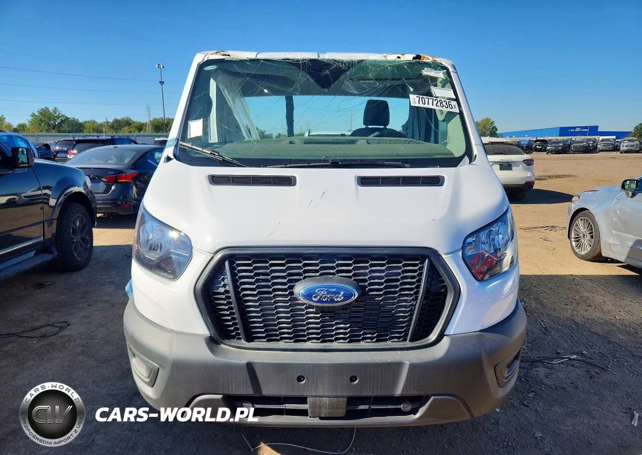 2025 Ford Transit T-250 VIN:1FDDR5P85SKA45227 - 5