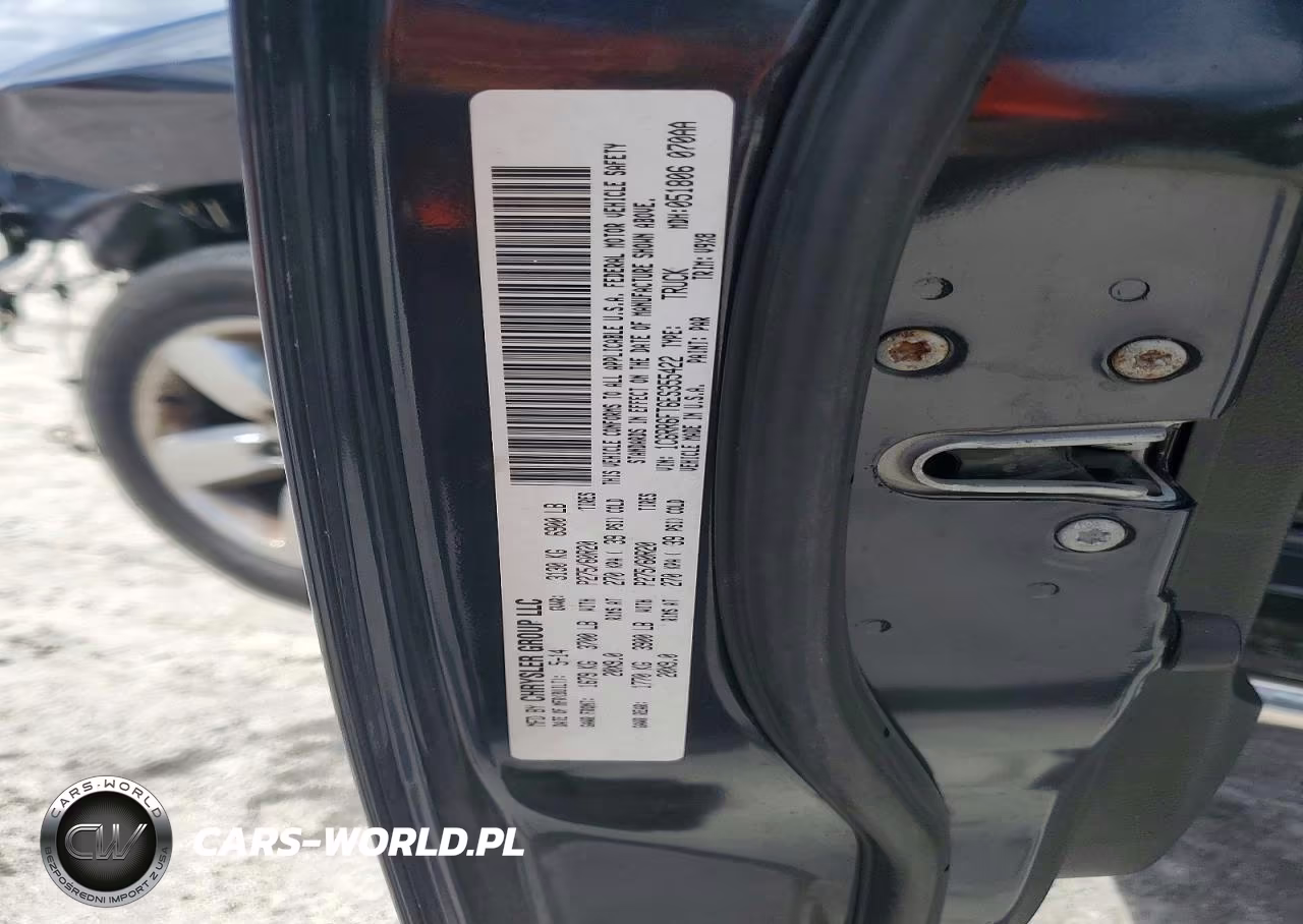 2014 Ram 1500 St VIN:1C6RR6FT6ES355422 - 13