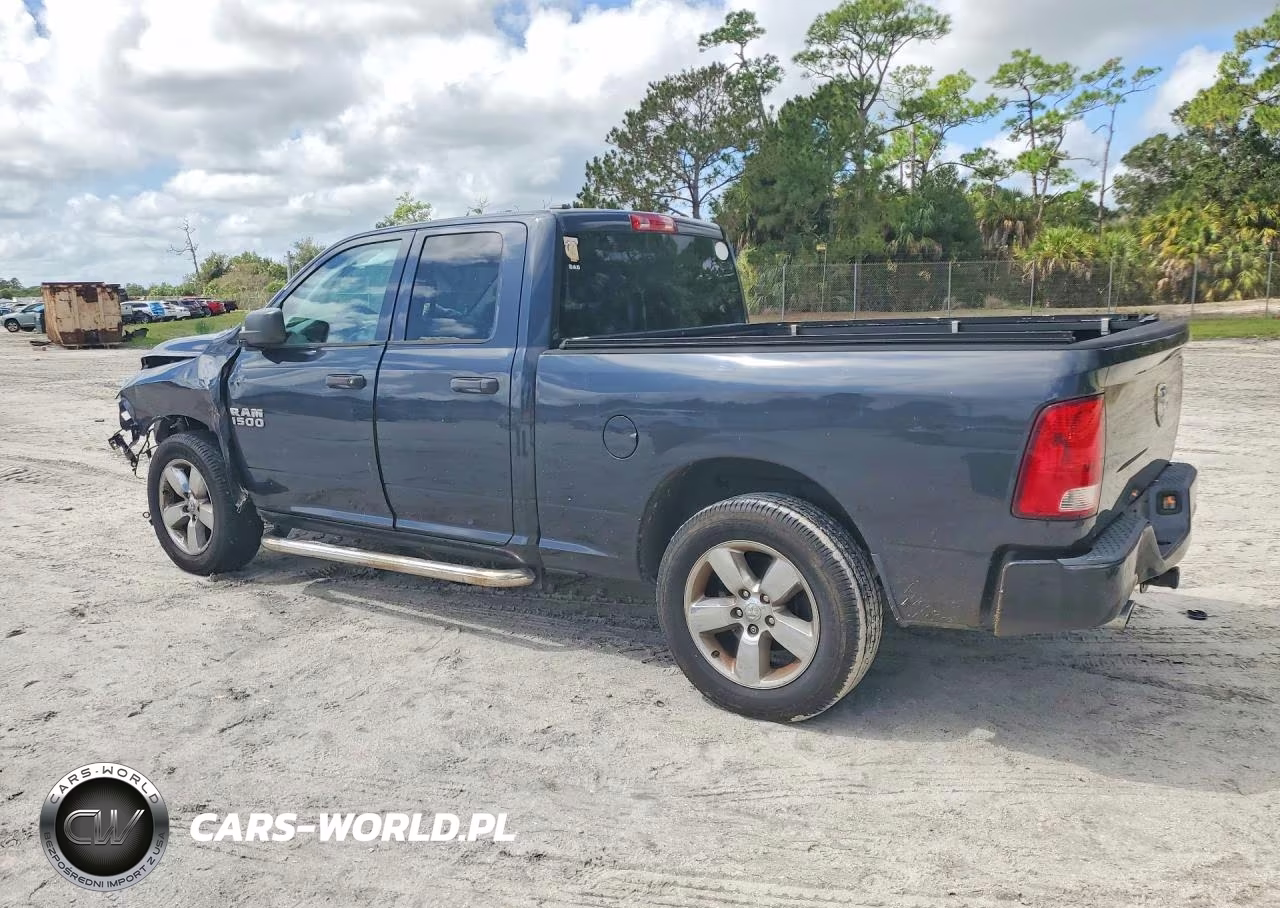 2014 Ram 1500 St VIN:1C6RR6FT6ES355422 - 2