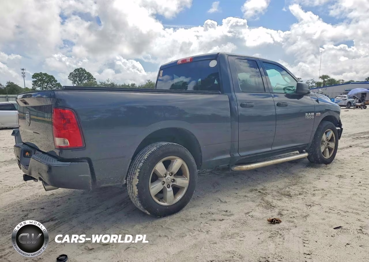 2014 Ram 1500 St VIN:1C6RR6FT6ES355422 - 3
