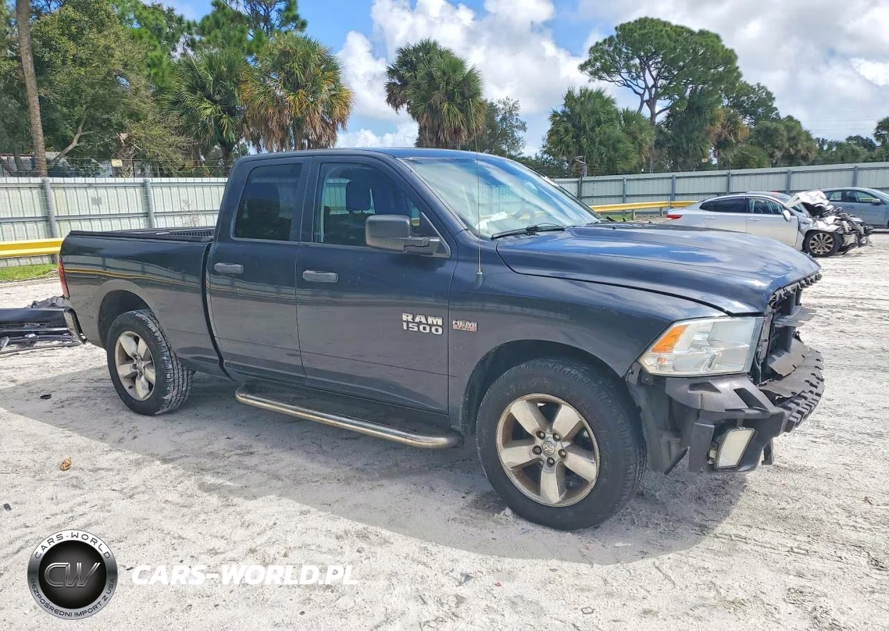 2014 Ram 1500 St VIN:1C6RR6FT6ES355422 - 4