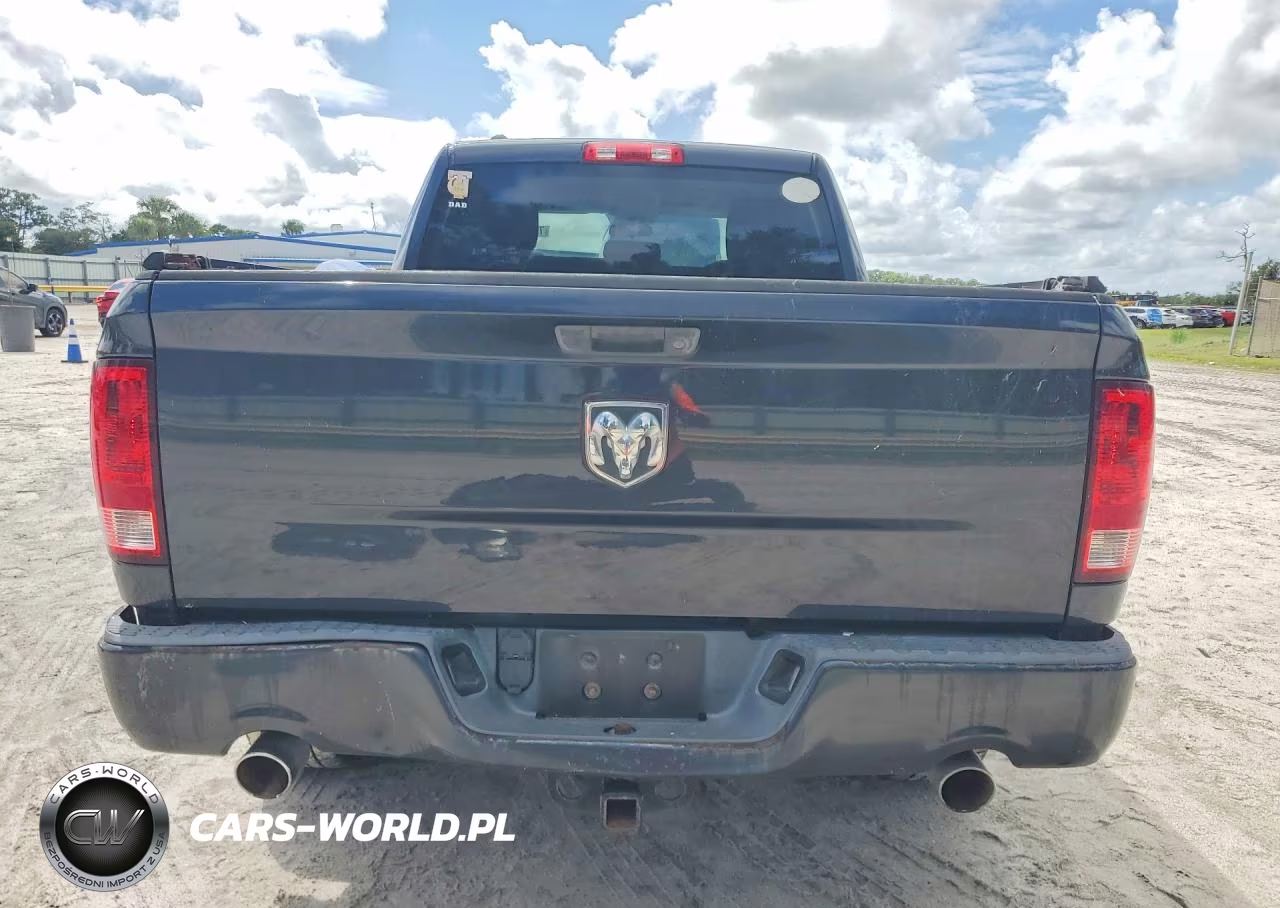 2014 Ram 1500 St VIN:1C6RR6FT6ES355422 - 6