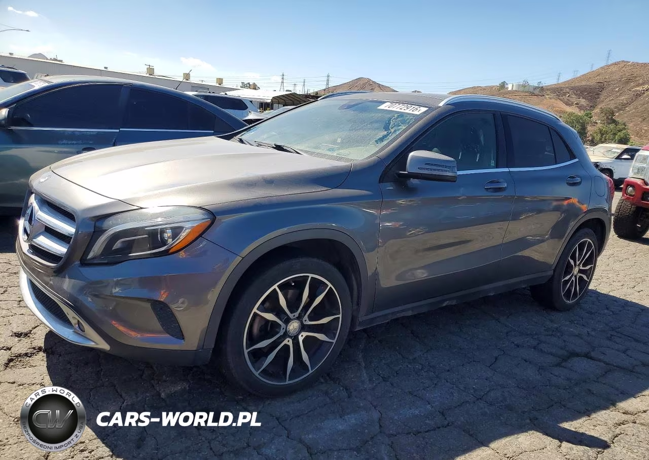 2015 Mercedes-Benz Gla 250 4Matic
