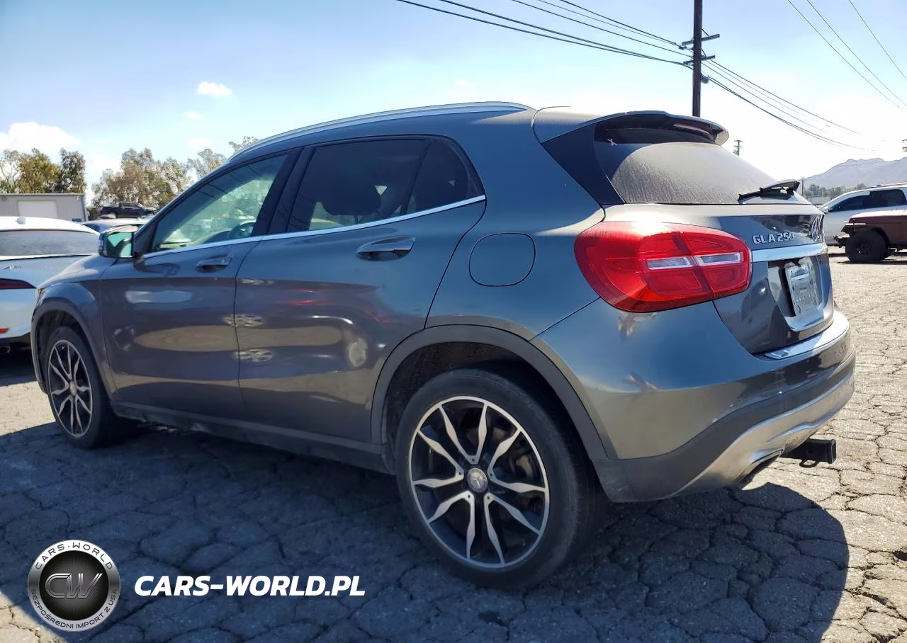 2015 Mercedes-Benz Gla 250 4Matic VIN:WDCTG4GB5FJ025898 - 2