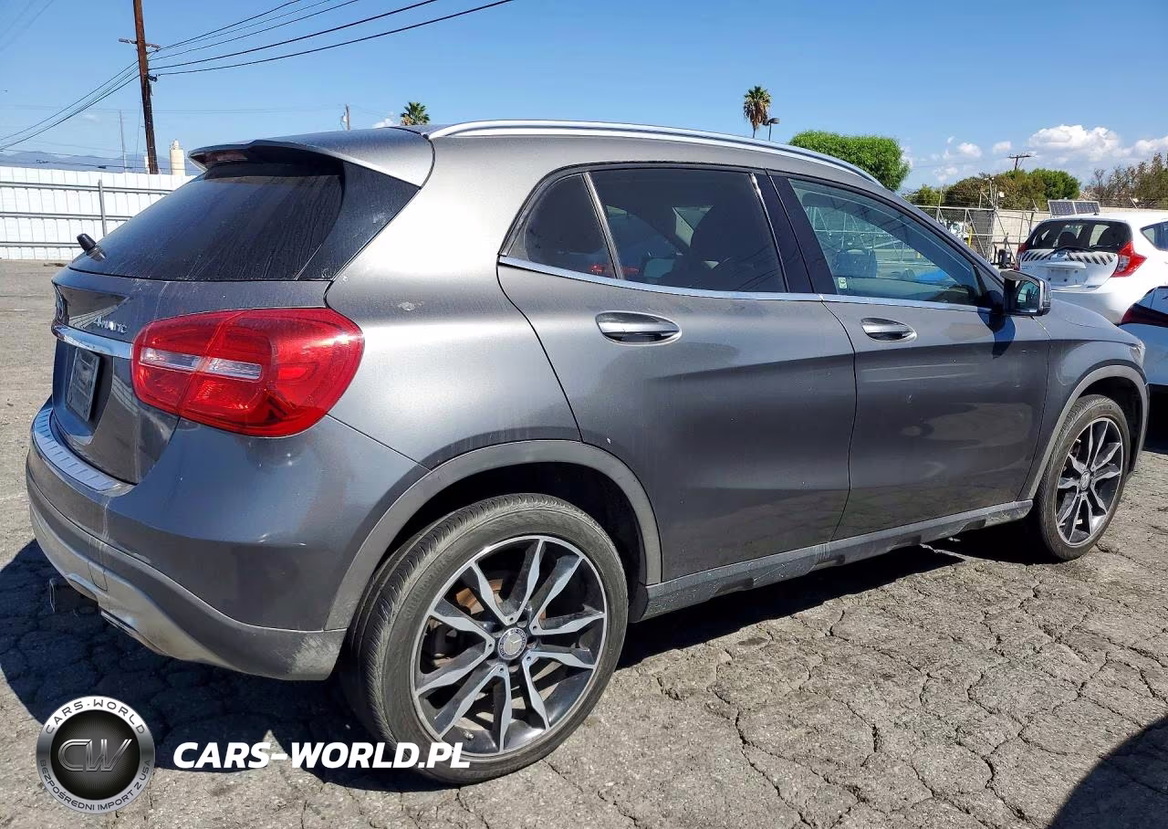 2015 Mercedes-Benz Gla 250 4Matic VIN:WDCTG4GB5FJ025898 - 3