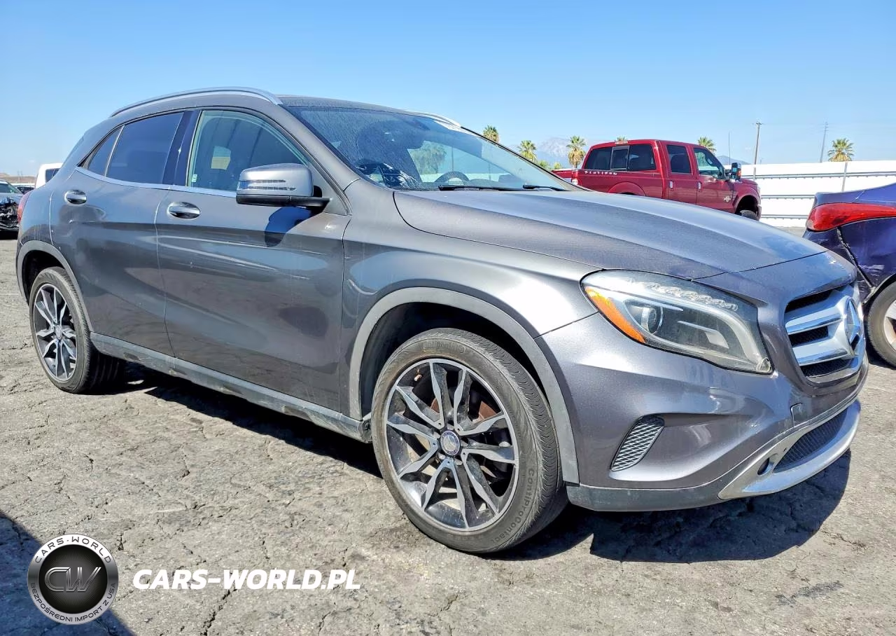 2015 Mercedes-Benz Gla 250 4Matic VIN:WDCTG4GB5FJ025898 - 4