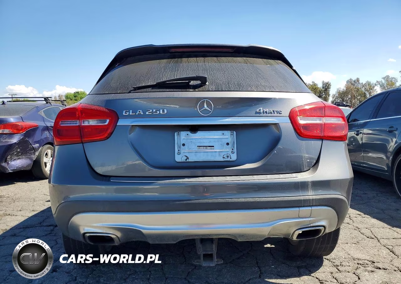 2015 Mercedes-Benz Gla 250 4Matic VIN:WDCTG4GB5FJ025898 - 6