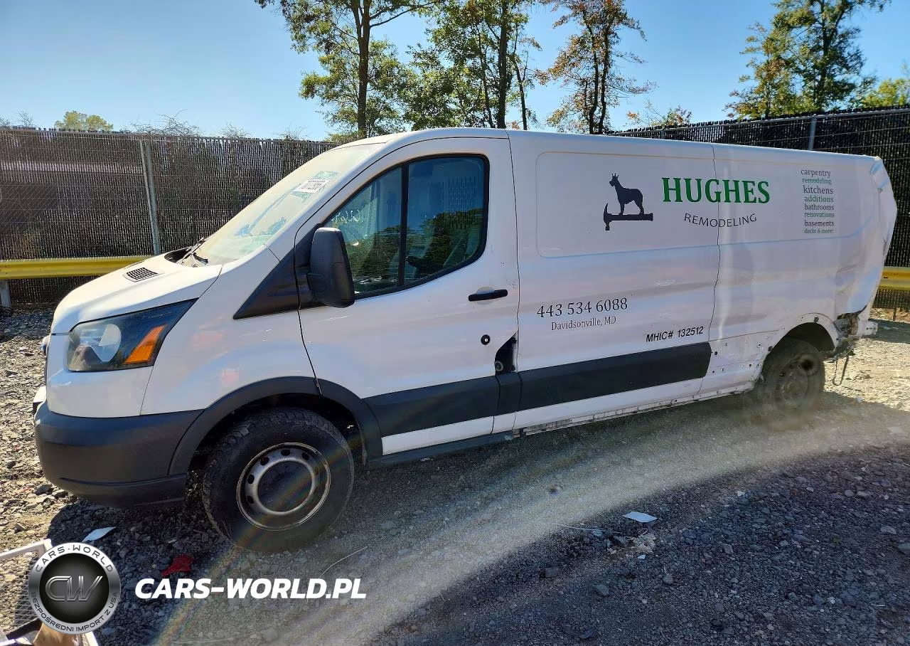 2016 Ford Transit T-150 VIN:1FTYE9ZM3GKA14455 - 1