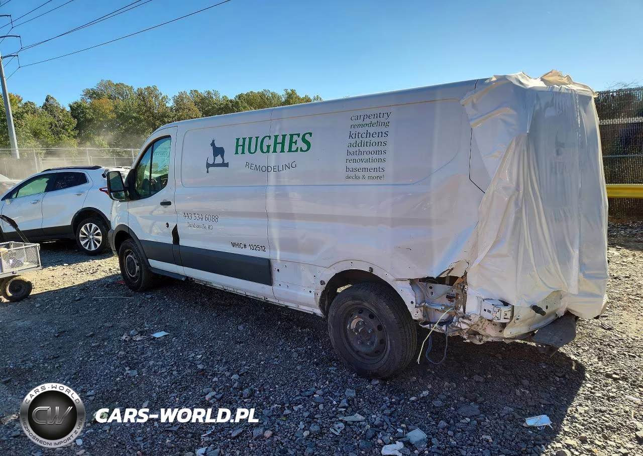 2016 Ford Transit T-150 VIN:1FTYE9ZM3GKA14455 - 2