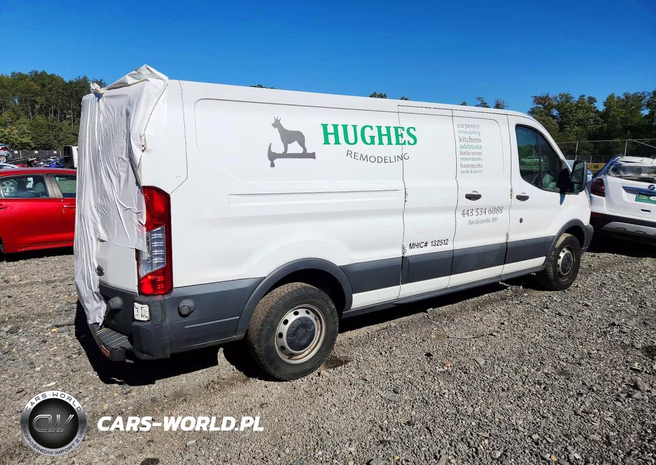 2016 Ford Transit T-150 VIN:1FTYE9ZM3GKA14455 - 3