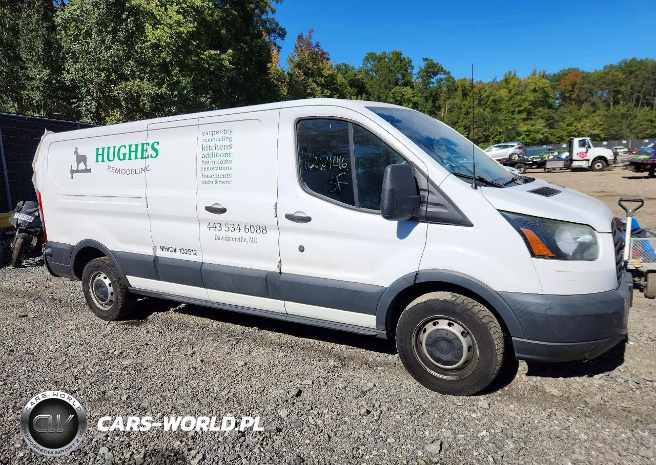 2016 Ford Transit T-150 VIN:1FTYE9ZM3GKA14455 - 4
