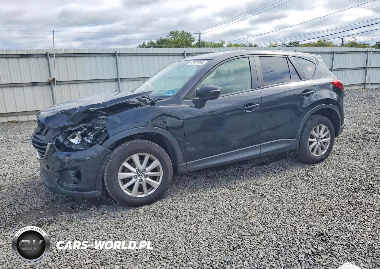 2016 Mazda Cx-5 Touring VIN:JM3KE4CYXG0888308 - 1