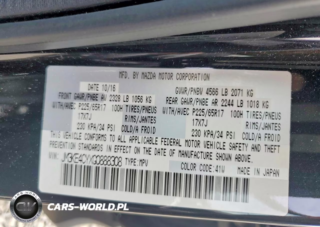 2016 Mazda Cx-5 Touring VIN:JM3KE4CYXG0888308 - 13