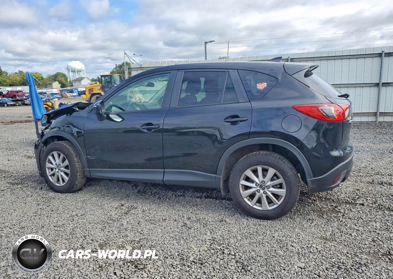 2016 Mazda Cx-5 Touring VIN:JM3KE4CYXG0888308 - 2