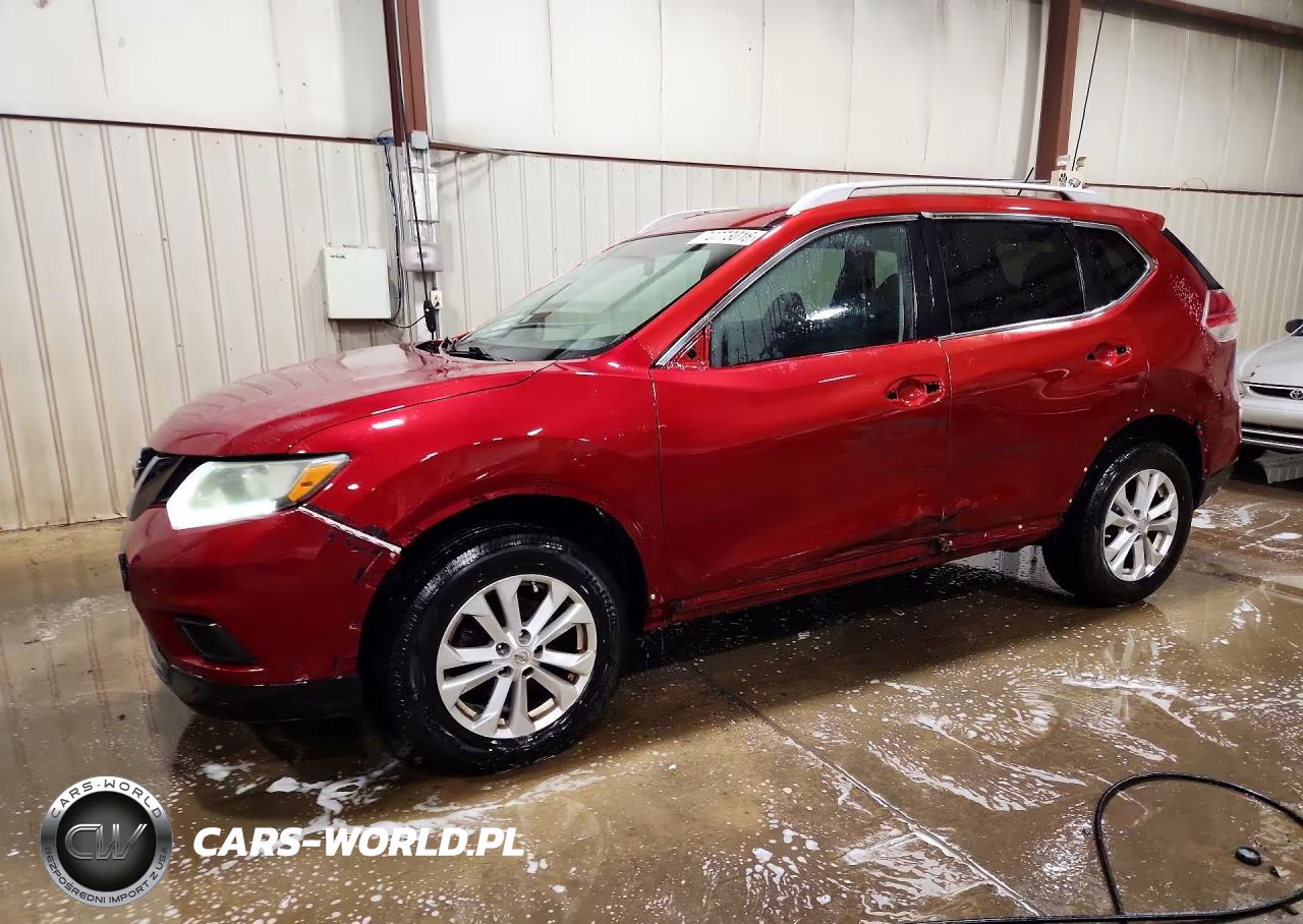 2015 Nissan Rogue Sv – zdjęcie 1 z 14