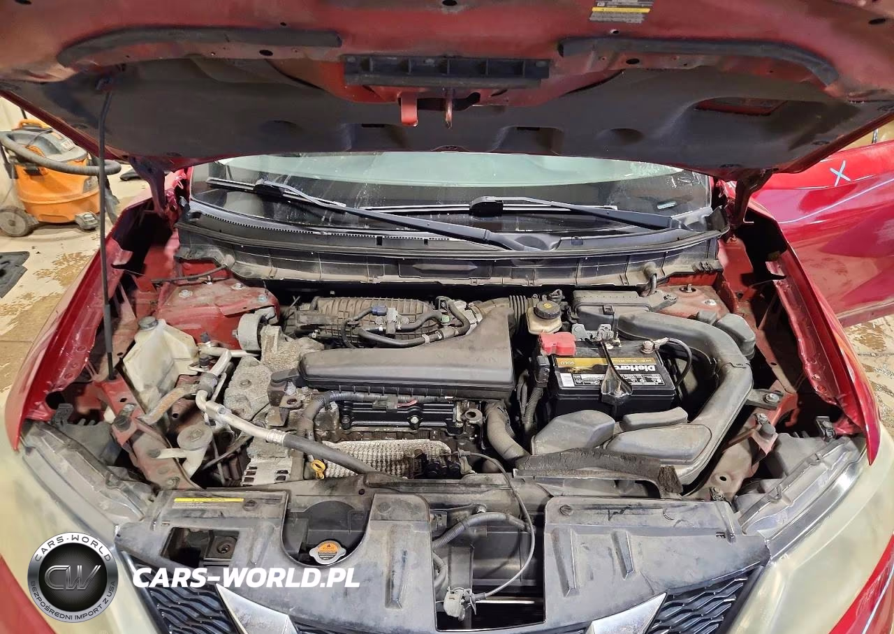 2015 Nissan Rogue Sv VIN:5N1AT2MV1FC840644 - 12