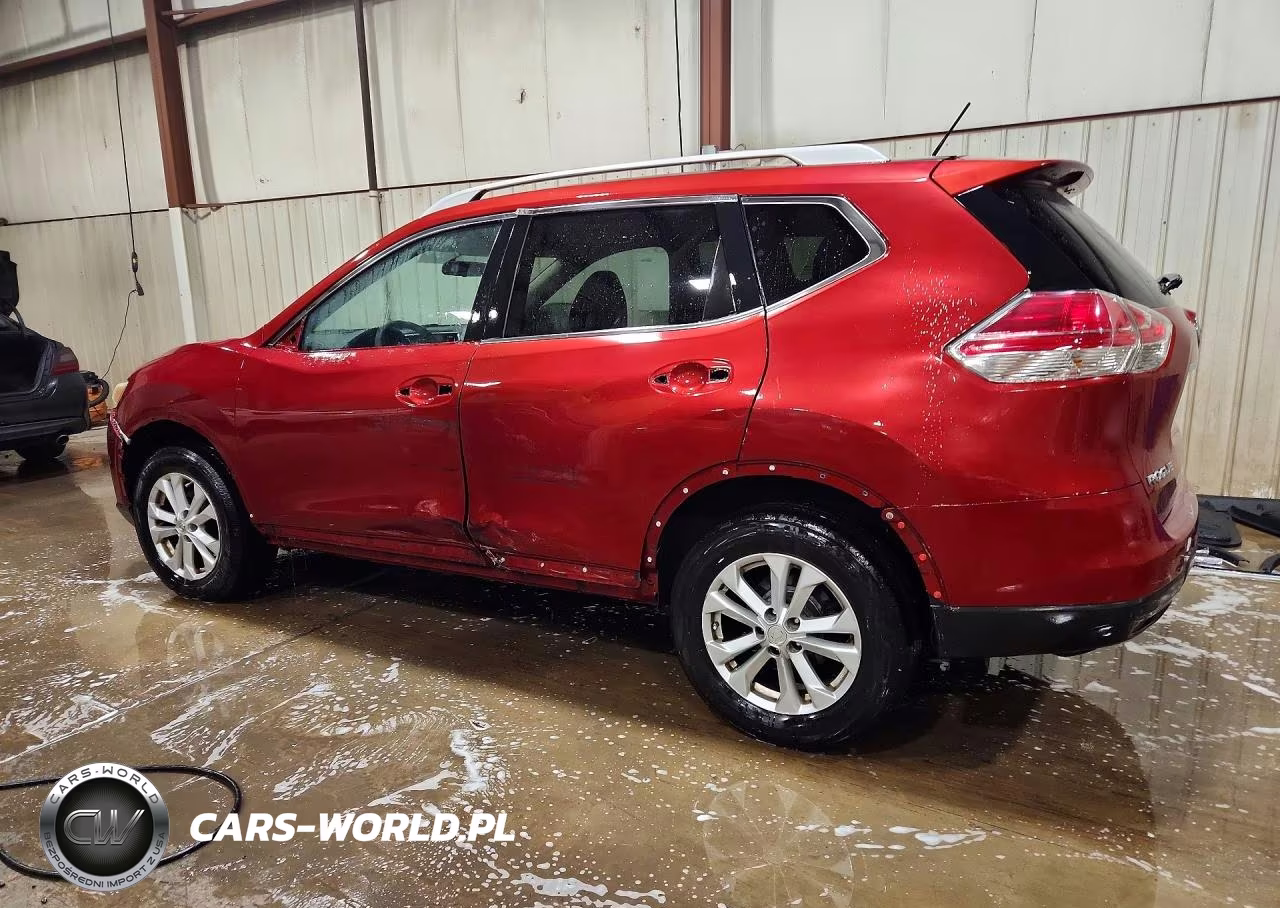 2015 Nissan Rogue Sv VIN:5N1AT2MV1FC840644 - 2