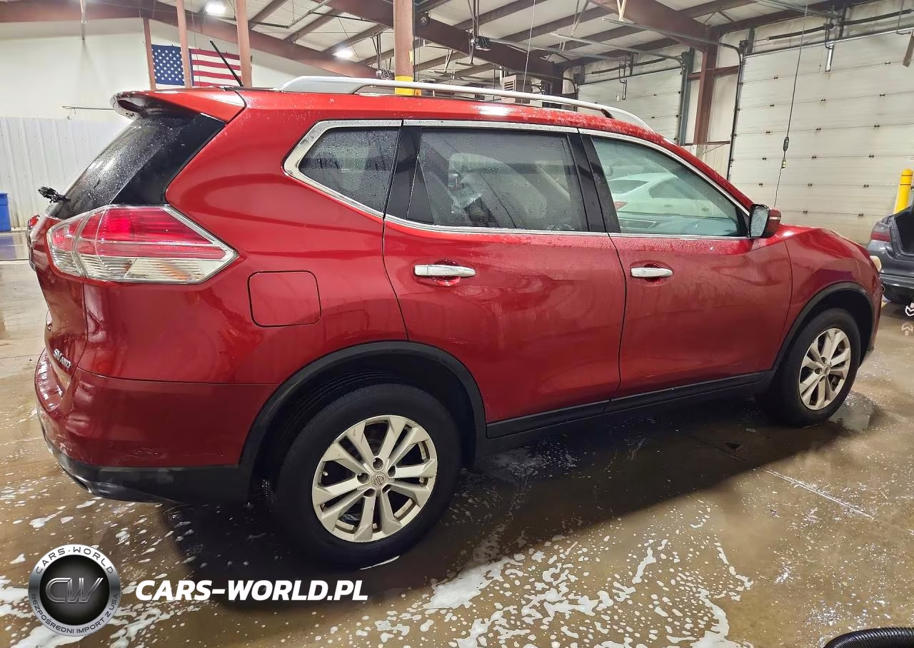 2015 Nissan Rogue Sv VIN:5N1AT2MV1FC840644 - 3
