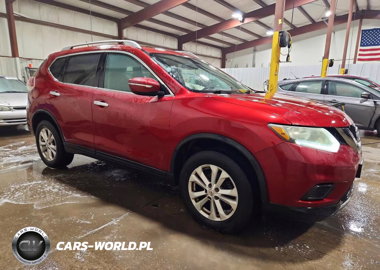 2015 Nissan Rogue Sv VIN:5N1AT2MV1FC840644 - 4