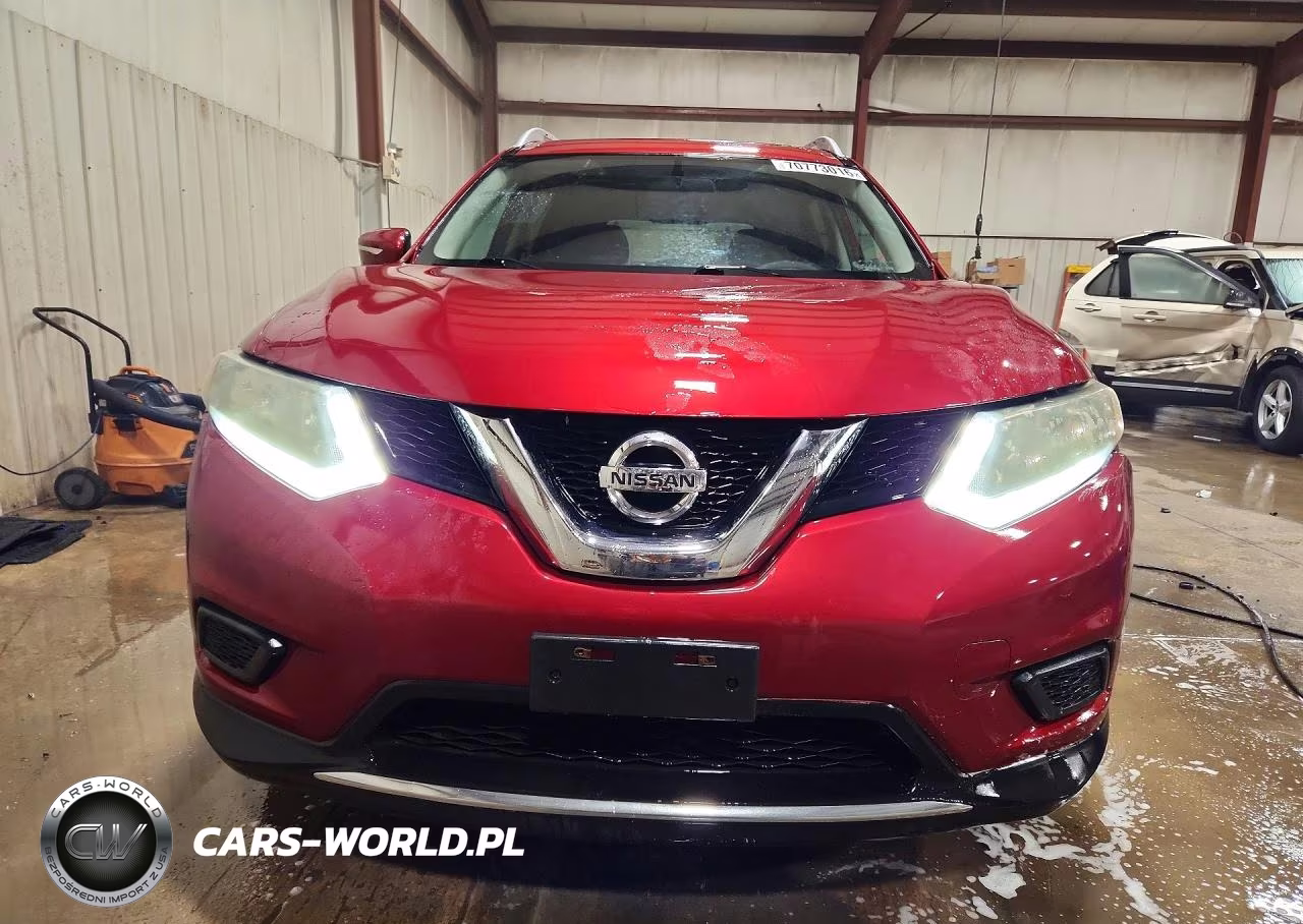 2015 Nissan Rogue Sv VIN:5N1AT2MV1FC840644 - 5